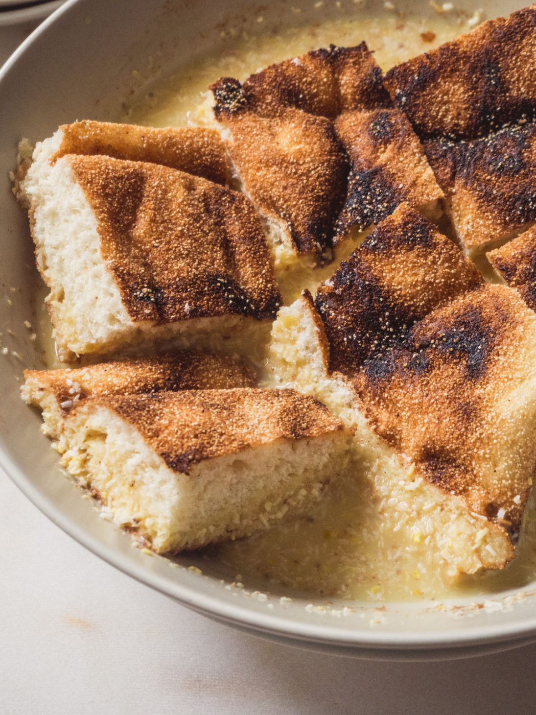 Empty the Fridge - Tropisch verloren brood met kokos