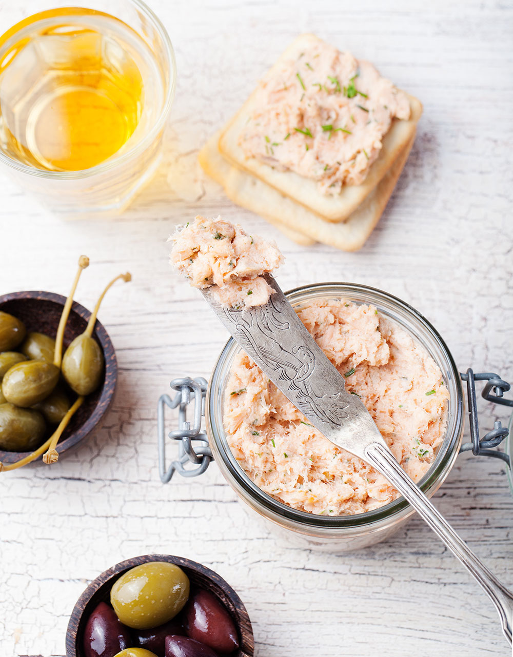 Empty the Fridge - Gerookte zalm spread