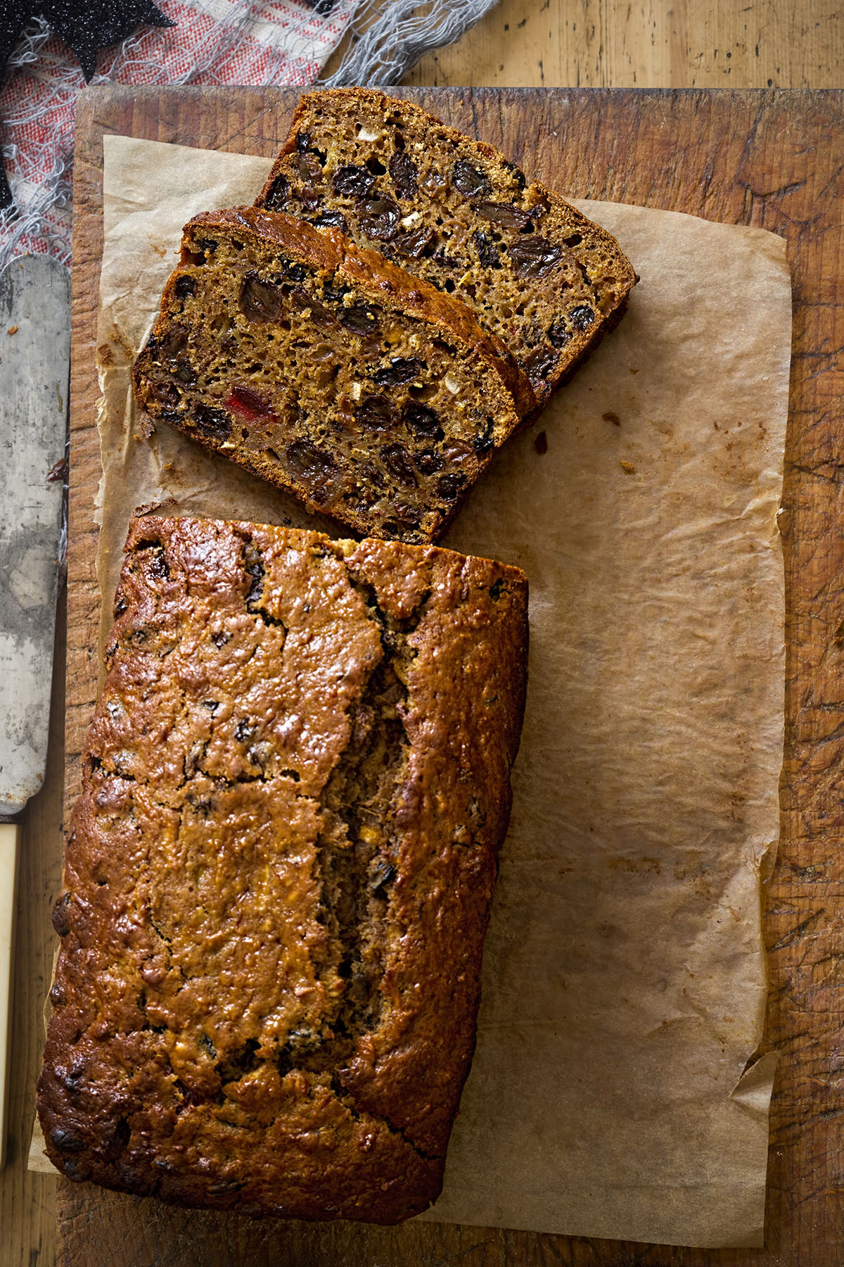 Empty the Fridge - Bara Brith - Welsh tea cake