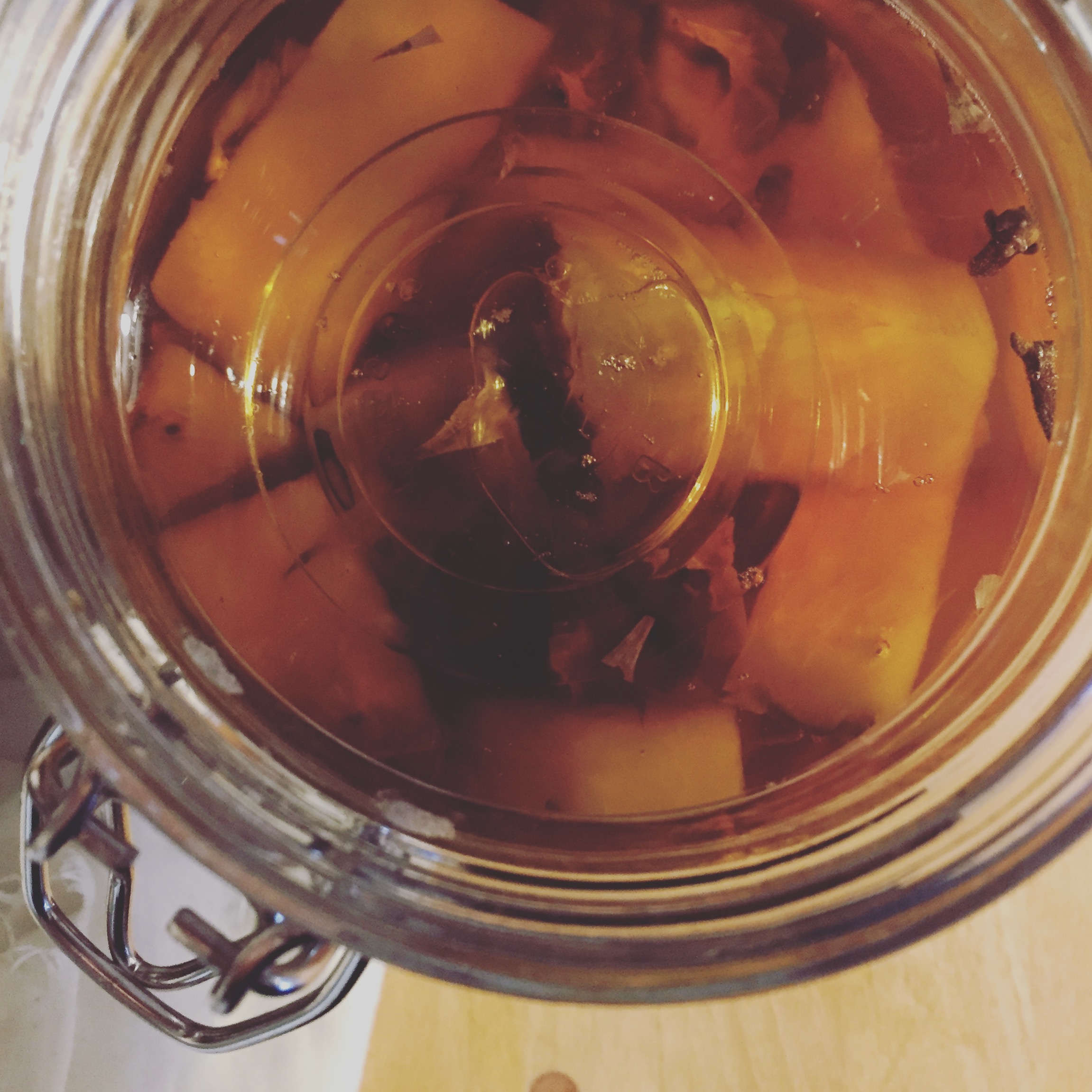 Empty the Fridge - Tepache van ananas