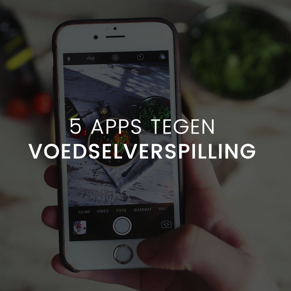 Empty the Fridge - 5 apps tegen voedselverspilling
