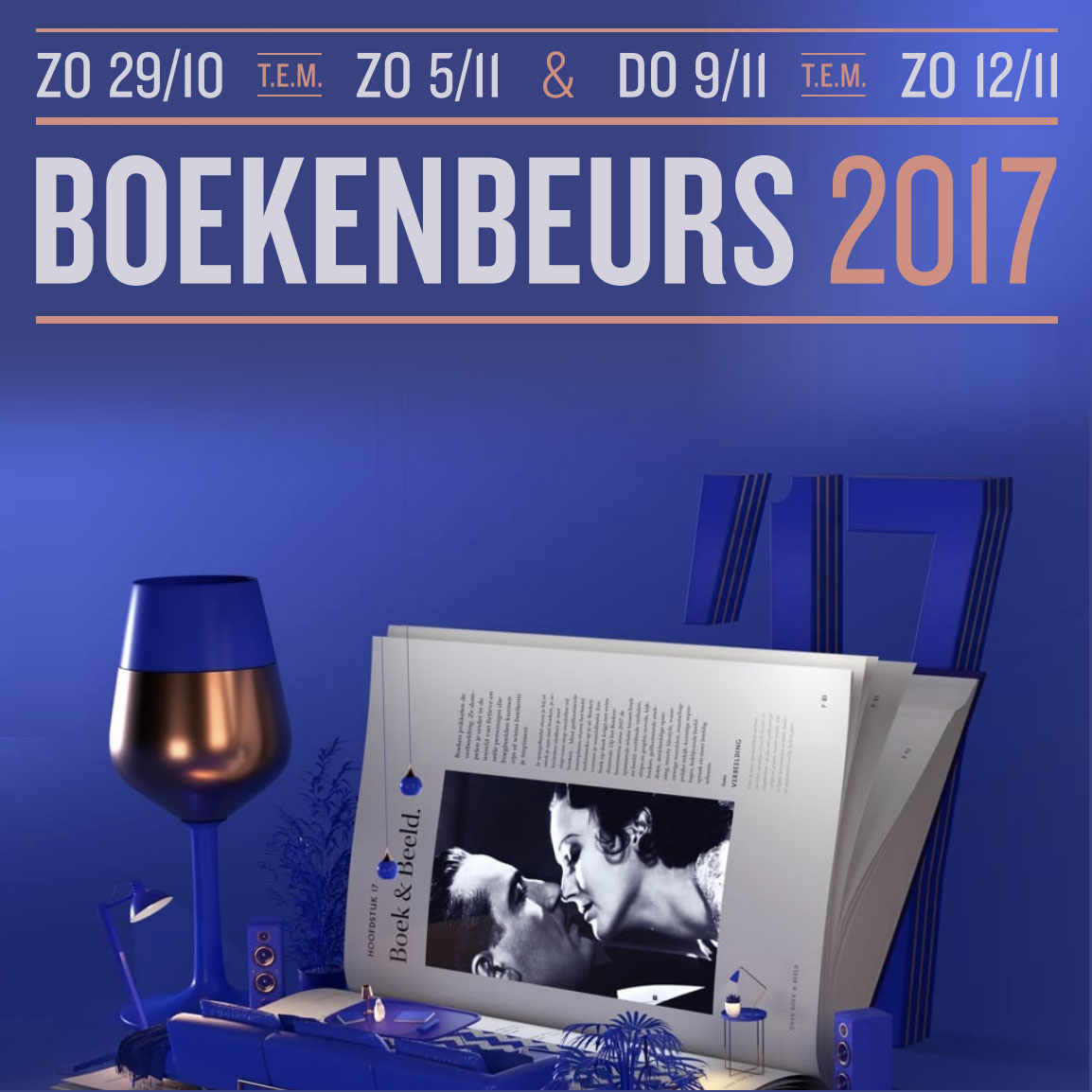 Empty the fridge - Boekenbeurs 2017