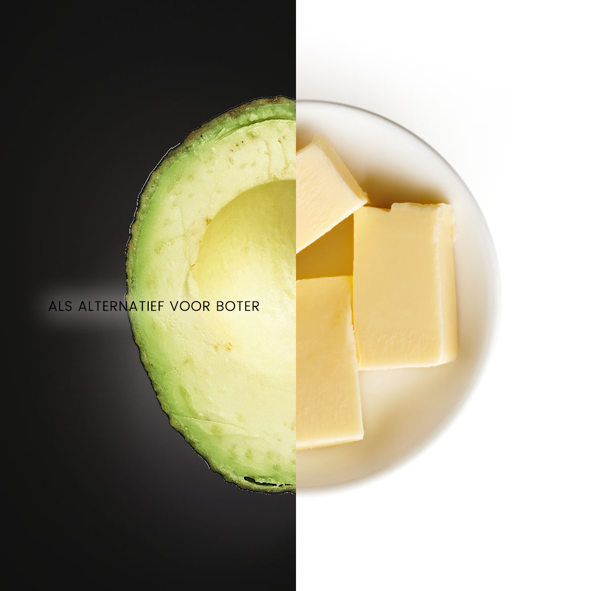 Empty the Fridge - Avocado als alternatief voor boter