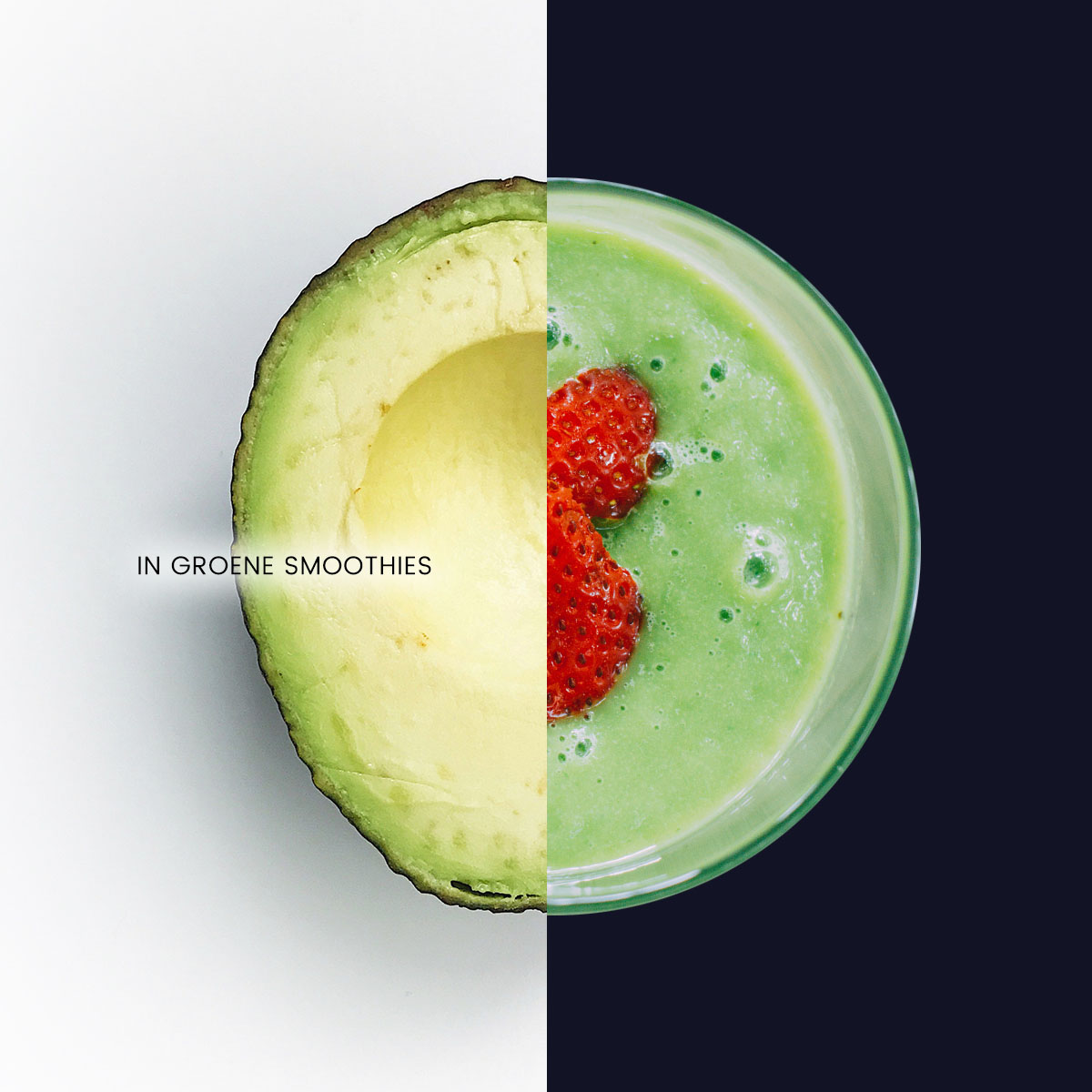 Empty the Fridge - Avocado in groene smoothies