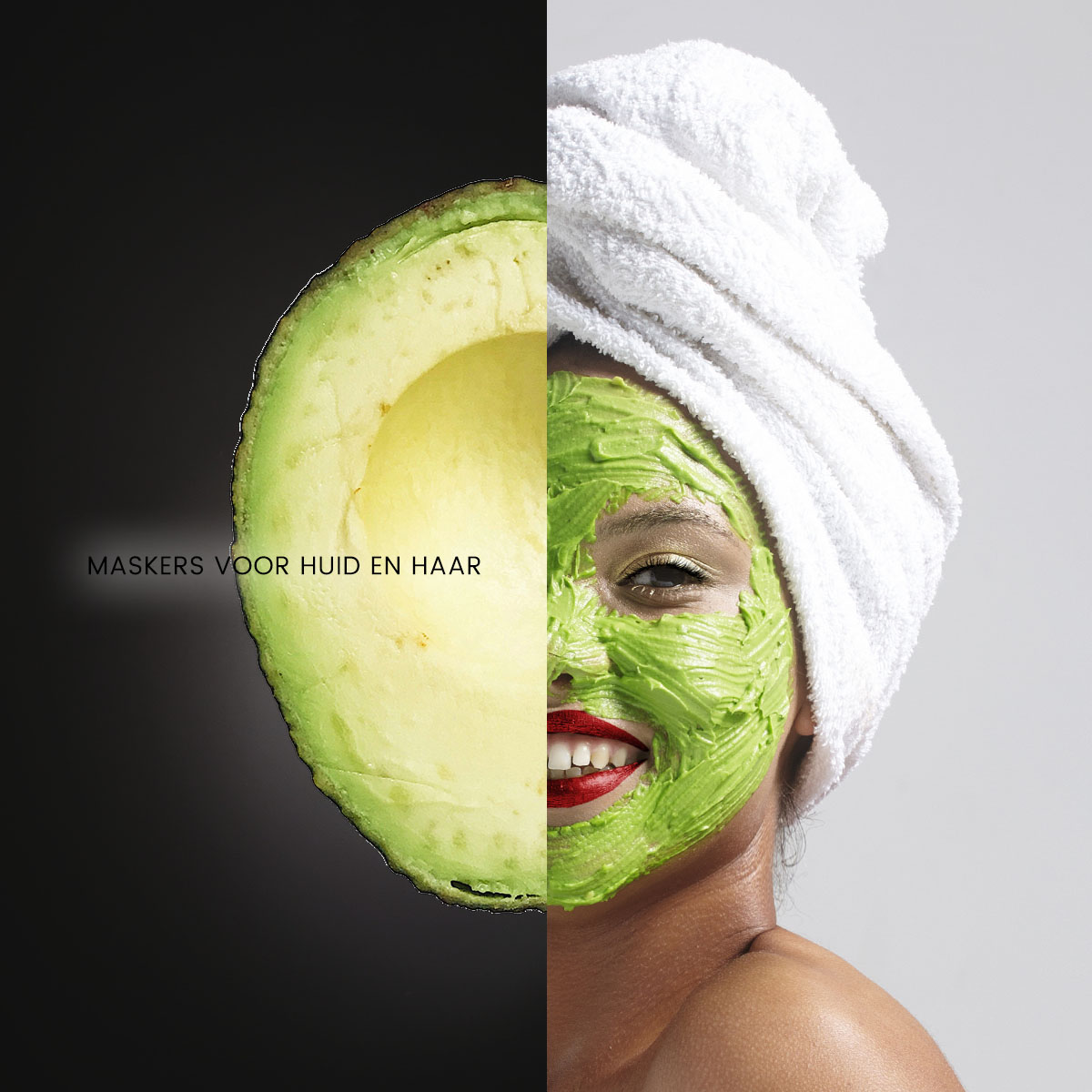 Empty the Fridge - Avocado maskers voor huid en haar