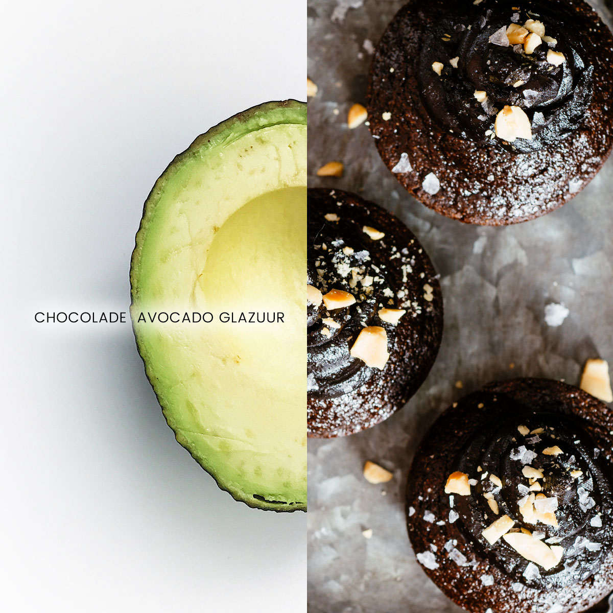 Empty the Fridge - Chocolade avocado glazuur