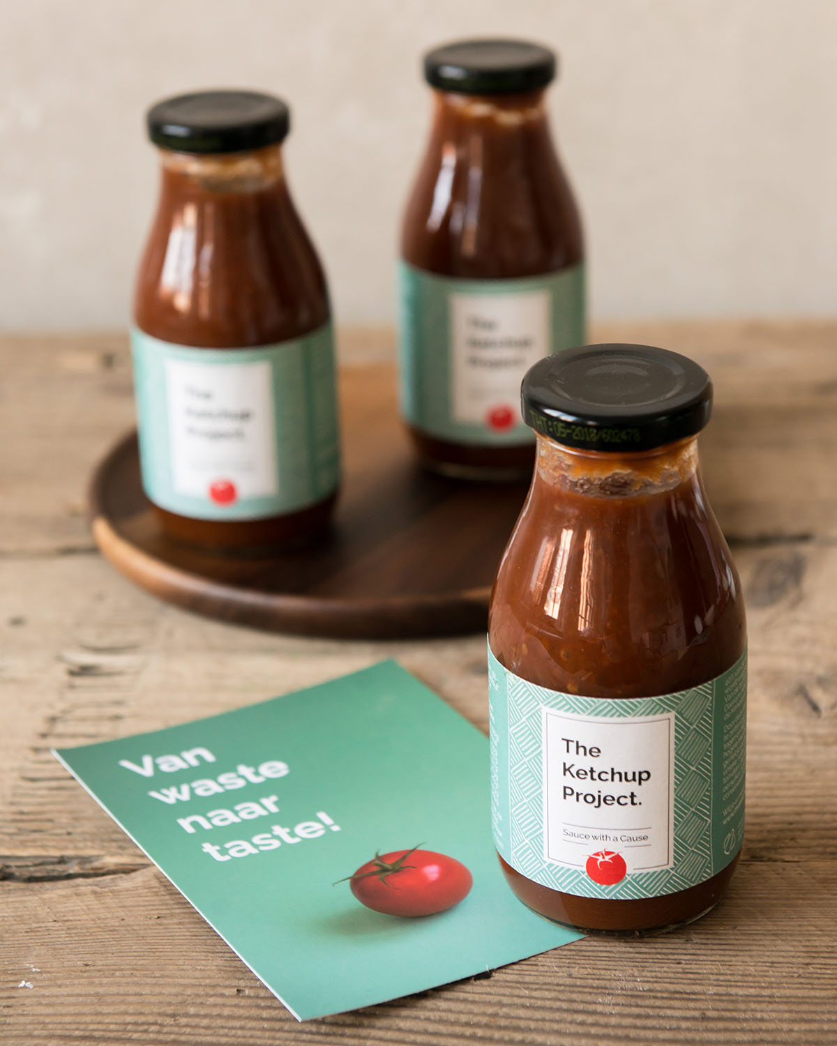 Empty the Fridge - The ketchup project