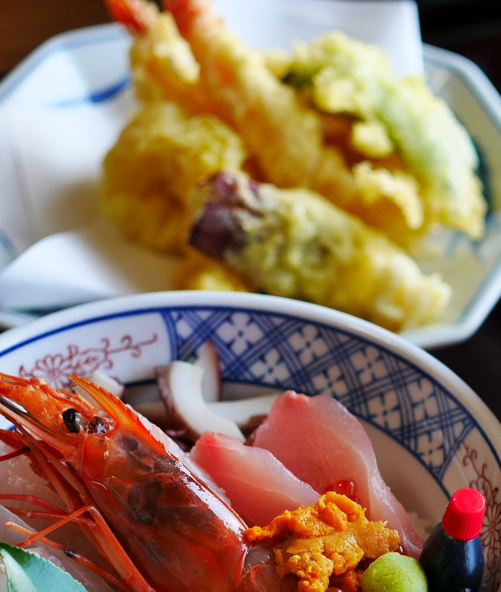 Empty the Fridge - Tempura