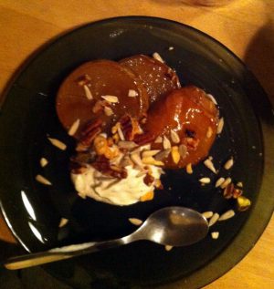 Empty the Fridge - Peren met balsamico Empty the Fridge - Peren met balsamico