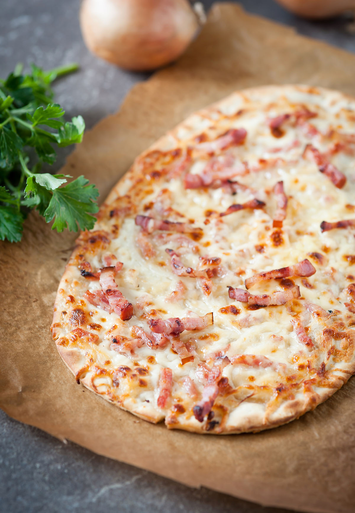 Empty the Fridge - Flammkuchen 1