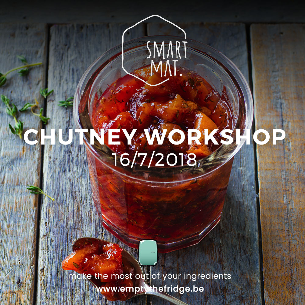 Empty the Fridge - Chutney workshop smartmat