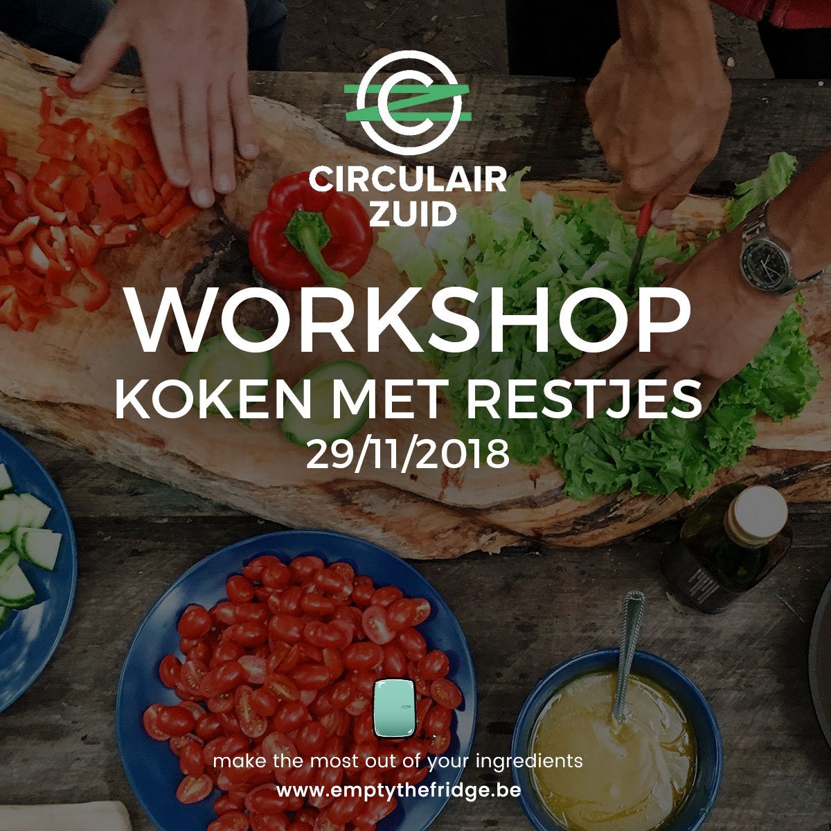 Empty the Fridge - Workshop circulair zuid