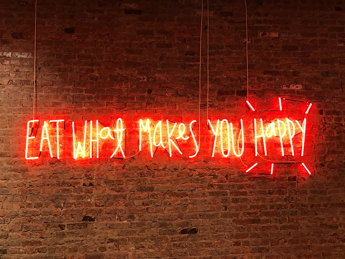 Empty the Fridge - Eat what makes you happy