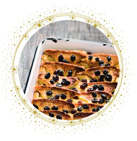 Empty the Fridge - Kerststollen broodpudding