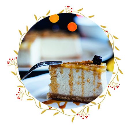 Empty the Fridge - Kerststollen cheesecake