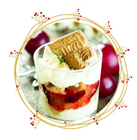 Empty the Fridge - Kersttollen tiramisu