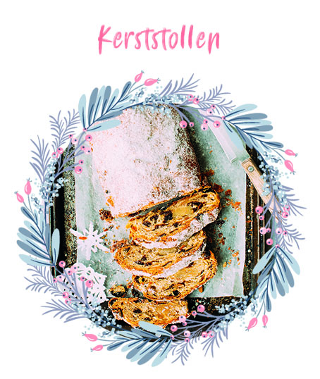 Empty the Fridge - Kersttollen