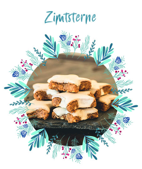 Empty the Fridge - Zimtsterne