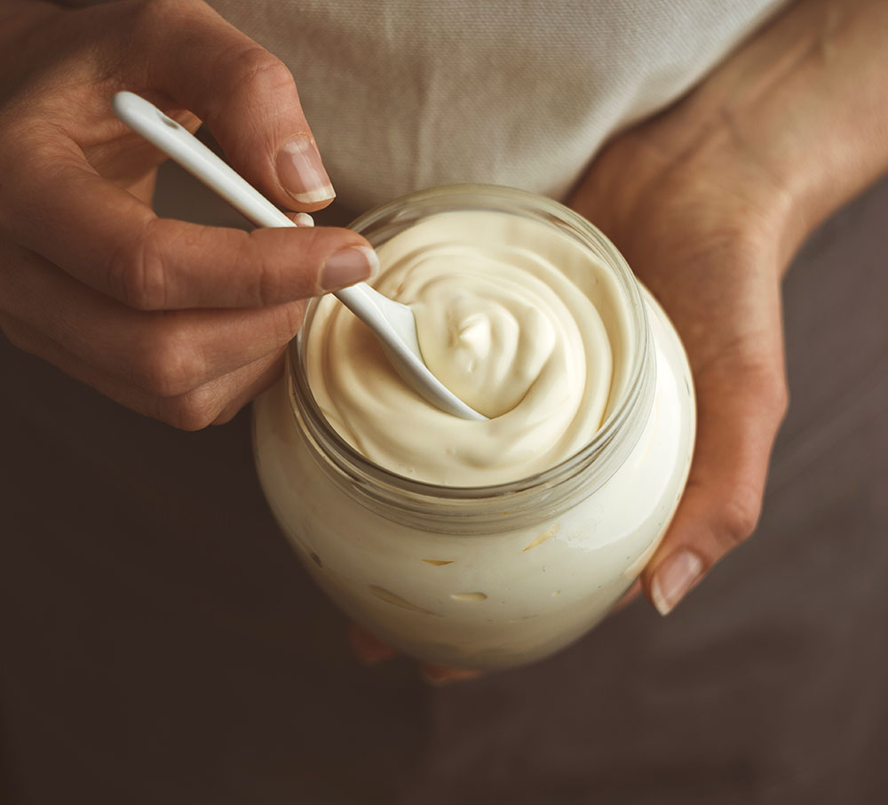 Empty the Fridge - Vegan mayonaise