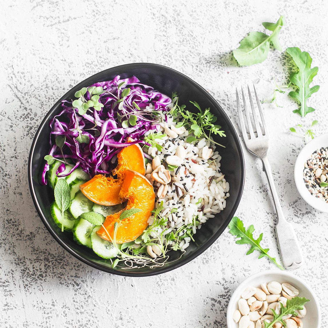 Empty the Fridge - Buddha bowl Empty the Fridge - Buddha bowl