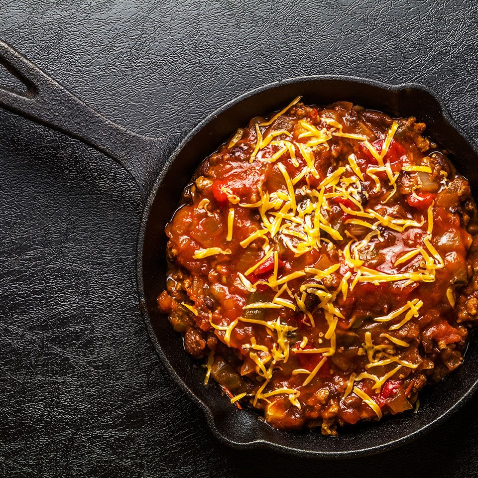 Empty the Fridge - Chili con carne