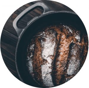 Empty the Fridge - Zuurdesembrood bakken