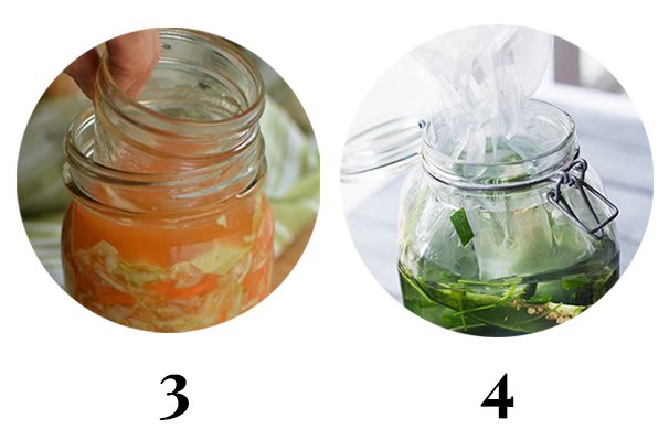 Empty the Fridge - fermentatiegewichten