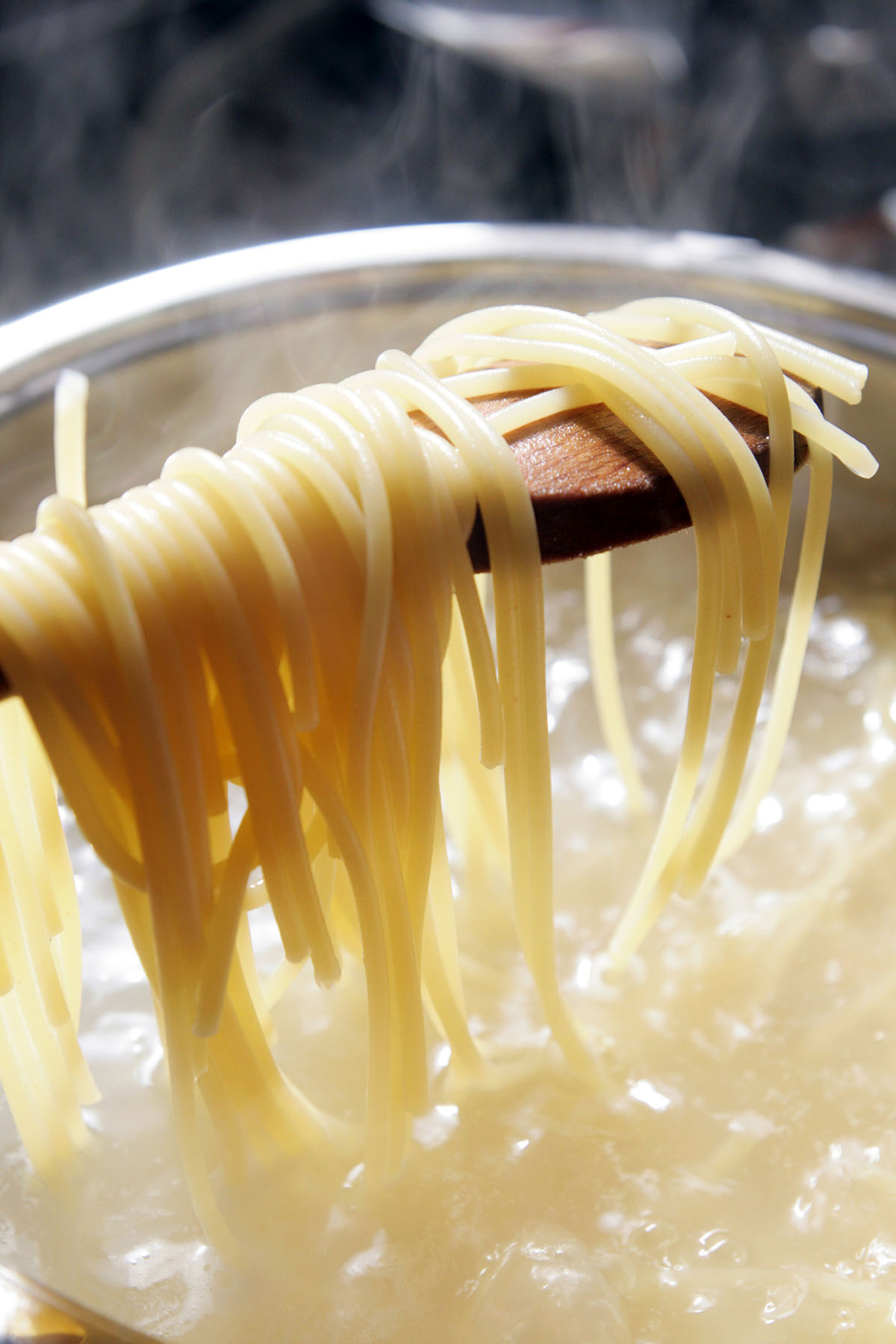 Empty the fridge - Kan ik het kookvocht van pasta hergebruiken
