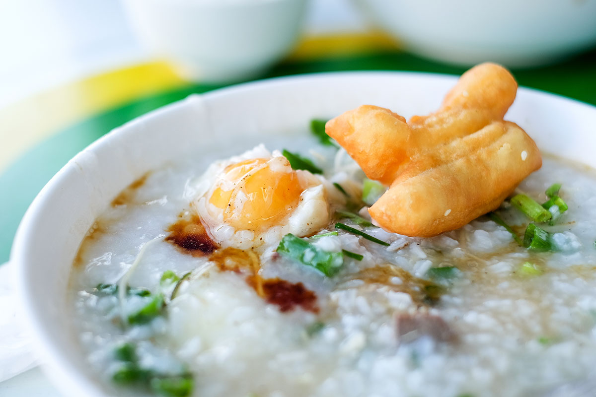 Empty the Fridge - Congee 2