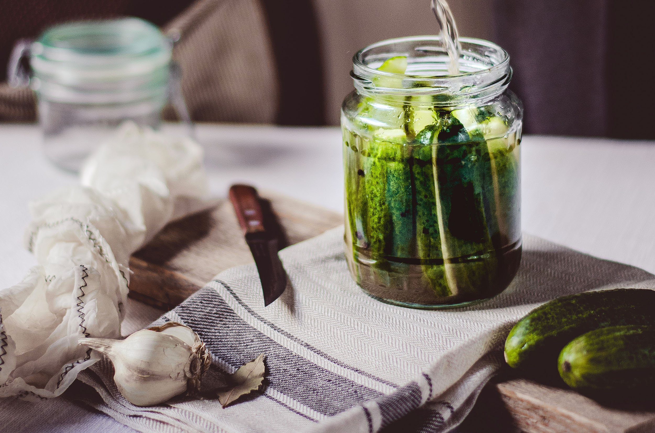 Empty the Fridge - Inmaken